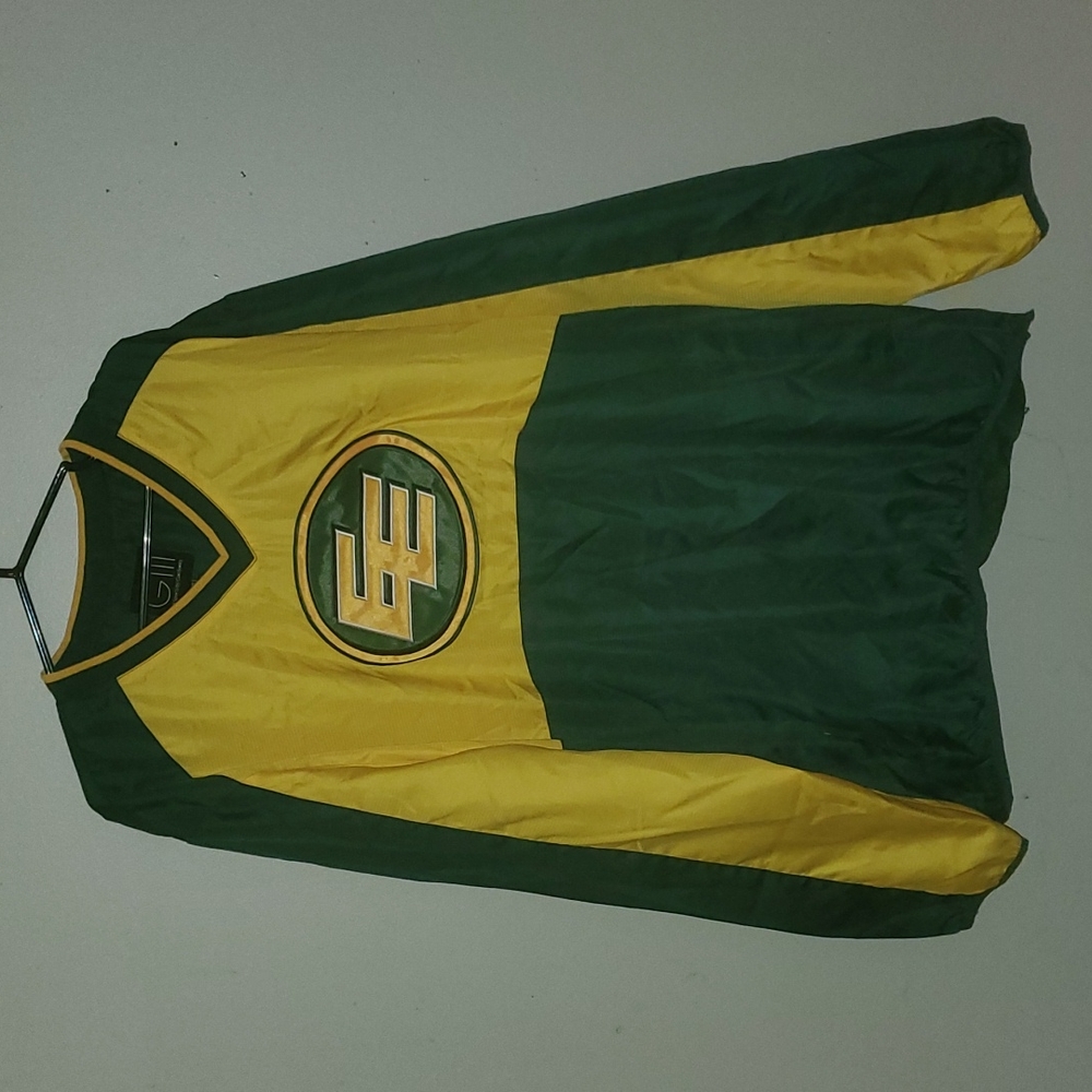 COPY - XXL, GIII Edmonton Eskimos, jersey, Green, Yellow